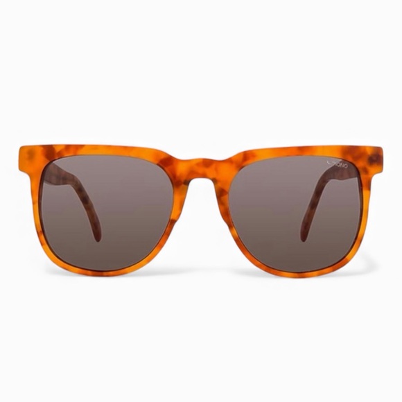 Anthropologie Accessories - Komono sunglasses New Riviera Caramel Demi orange brown tortoise